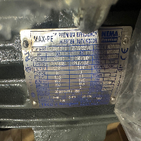 Unused Teco Westinghouse Max-PE Inverter Duty Motor image 0